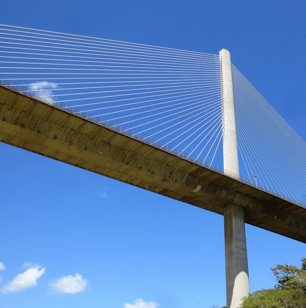 Centennial Bridge, Panama  Traditional Iconoclast