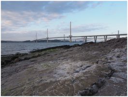 3 bridges over the Firth of Forth