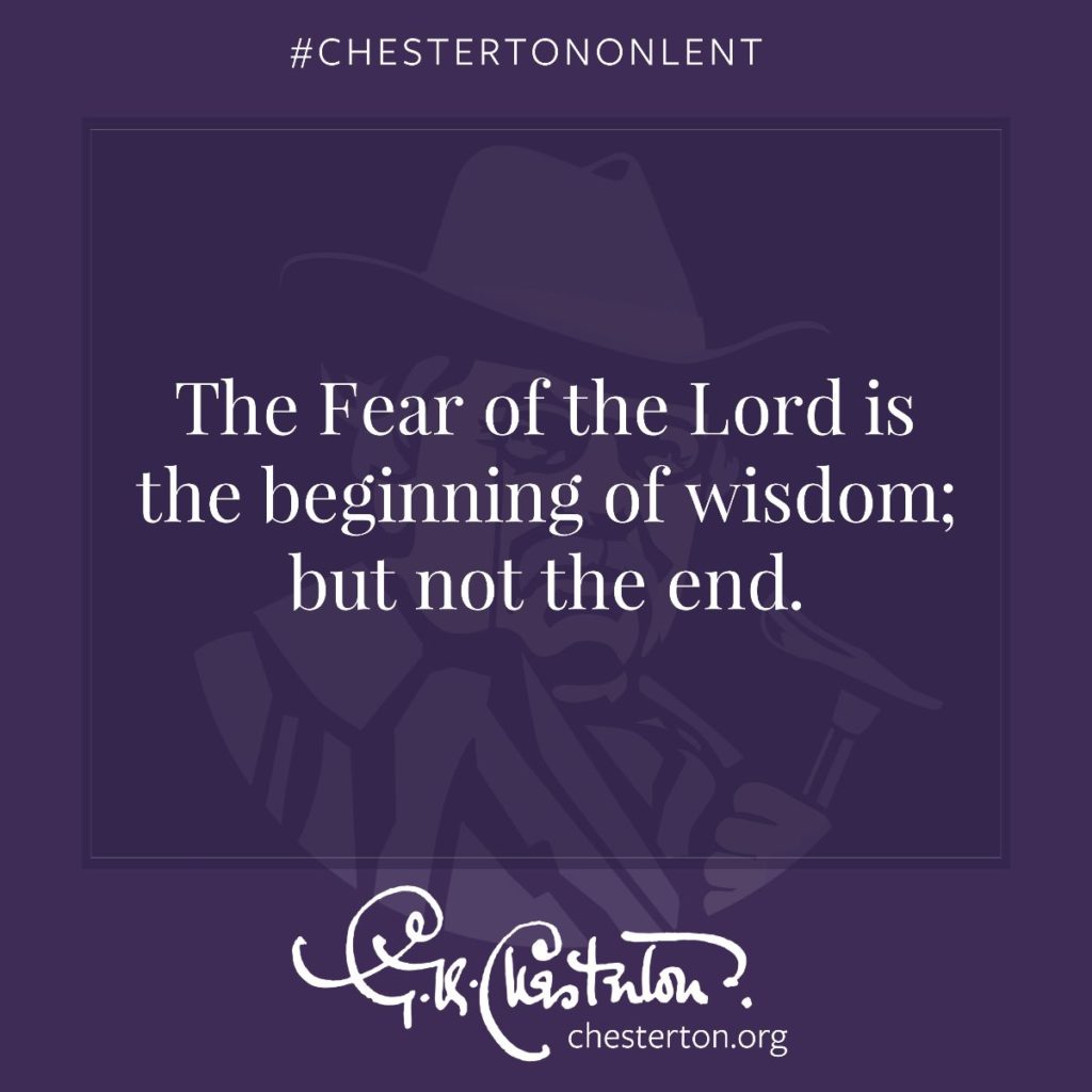 Chesterton quote