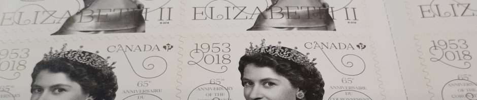 Booklet of Jubilee stamps for Queen Elizabeth